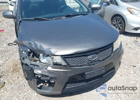 2011 Kia Forte Koup Sx z USA, uszkodzony, nr VIN KNAFW6A33B5386761